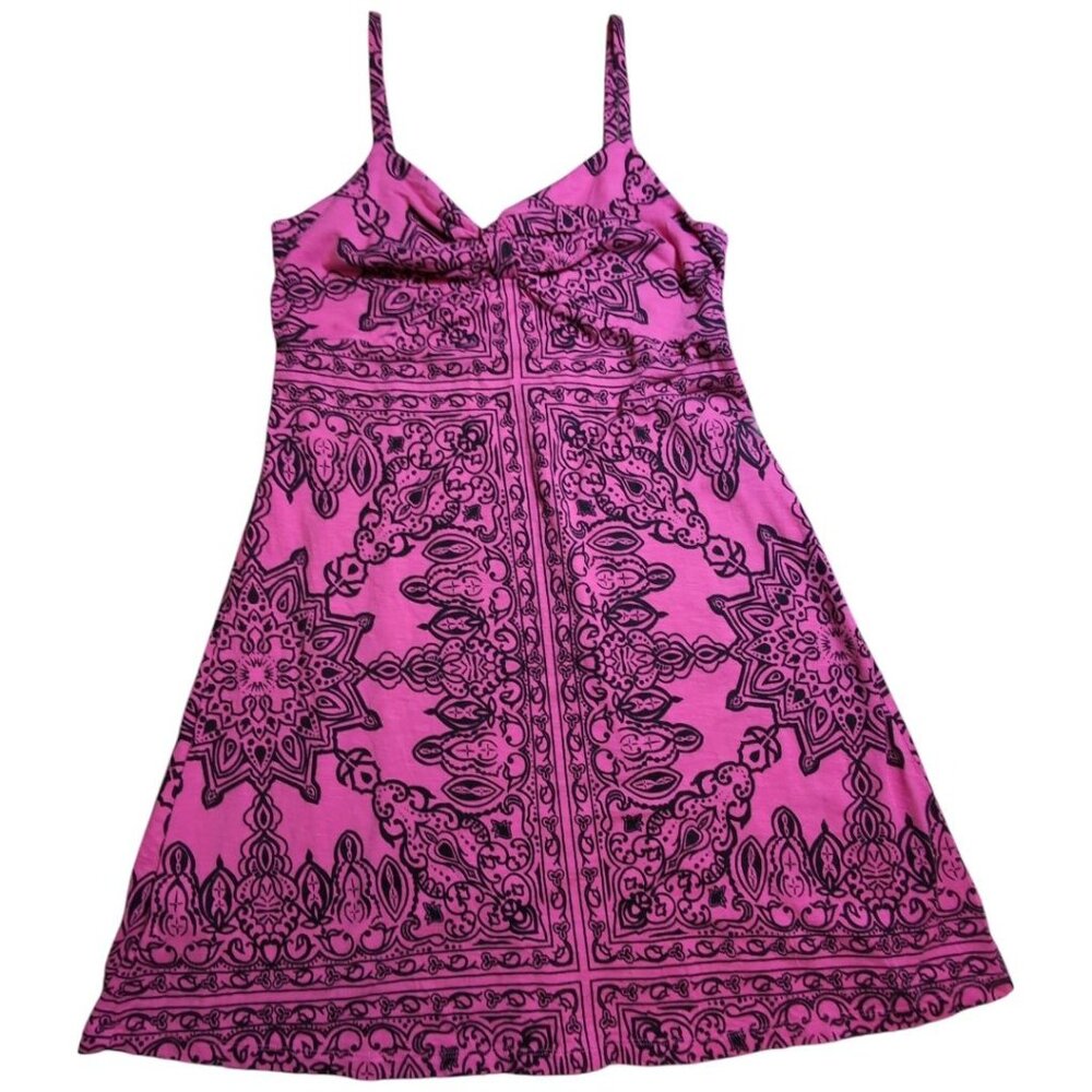 Tommy Bahama Crete Tiles Sundress Womens Large Resortwear Vacation Beach